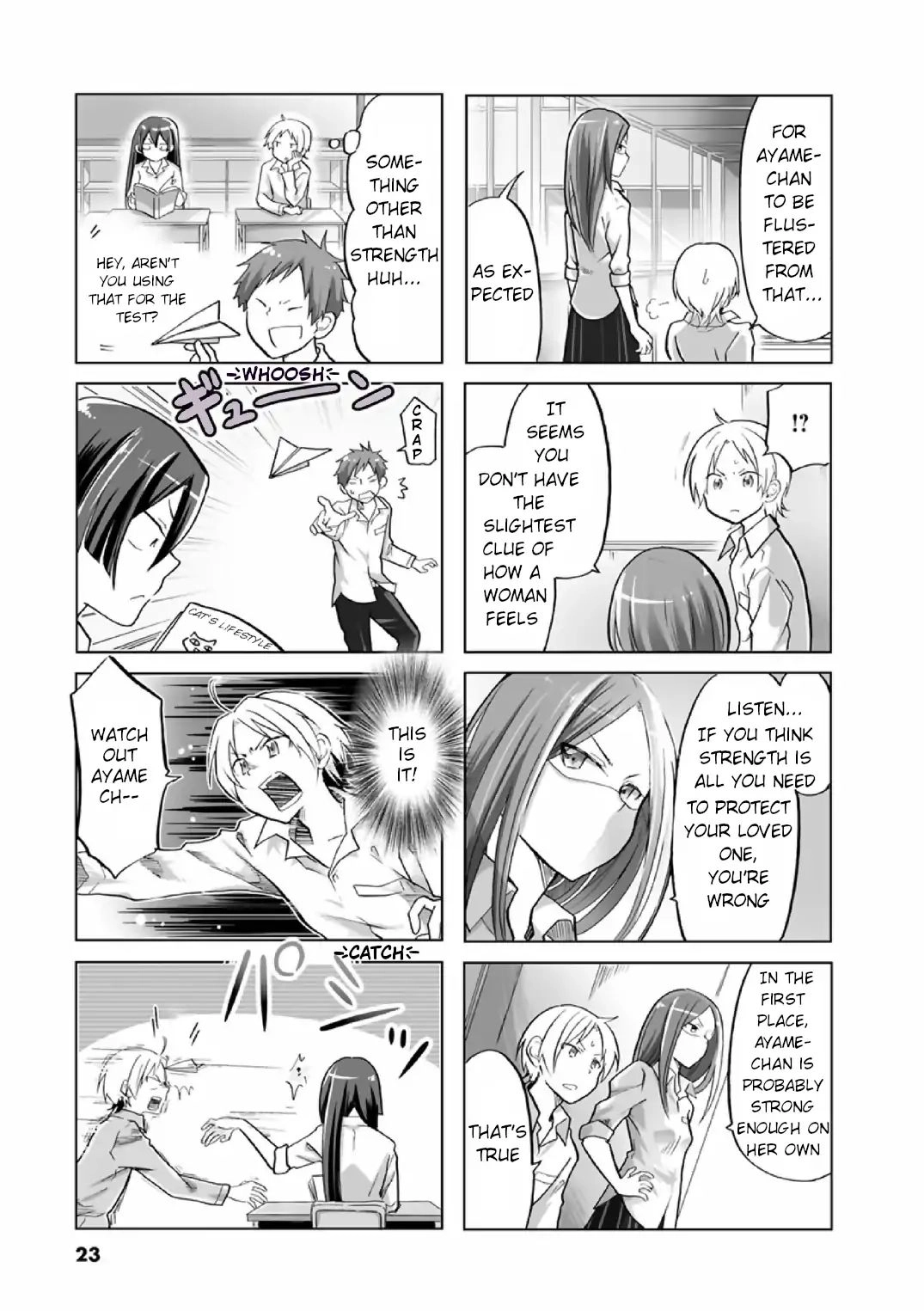 Koisuru Yankee Girl Chapter 20 4